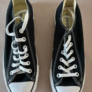 Converse All Star OX Black Sneakers